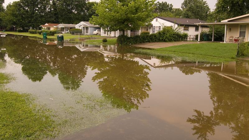 Breckenridge Neighborhood Association flood