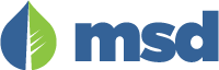 MSD Louisville, Ky - Logo