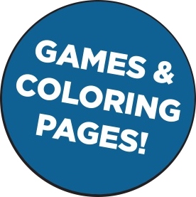 Games & Coloring Pages!