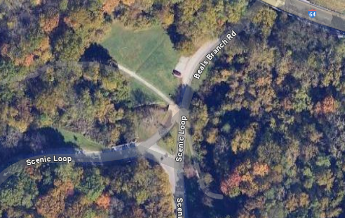Beals Branch Scenic loop