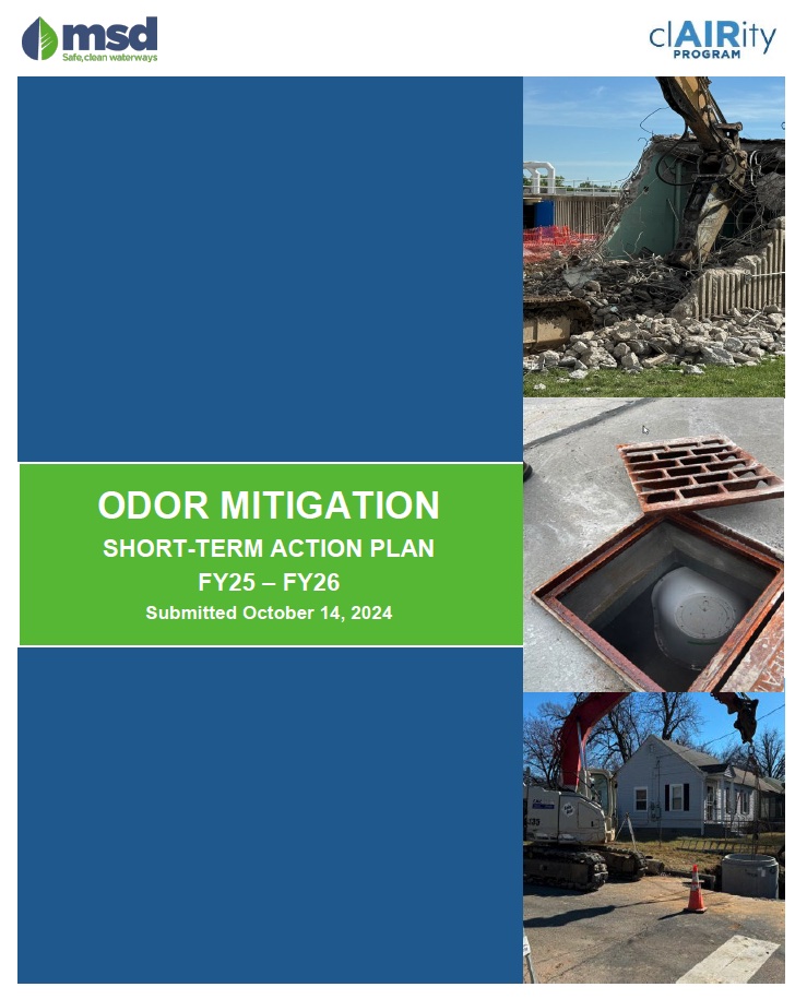 Odor Mitigation Short Term Action Plan