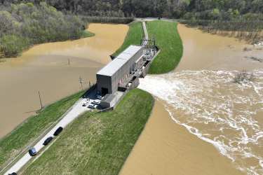 Pond Creek Pump Station 