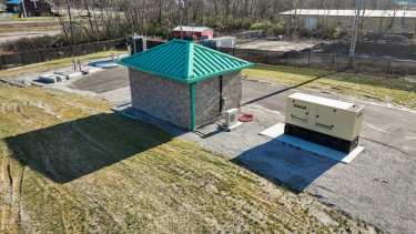 West Triangle Pump Station