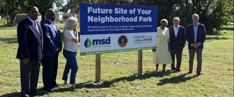 New park coming to Maple Street
