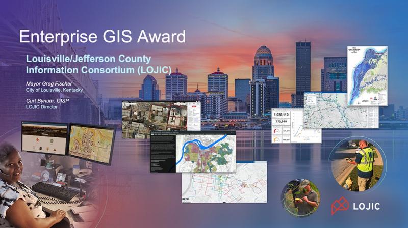 Enterprise GIS Award