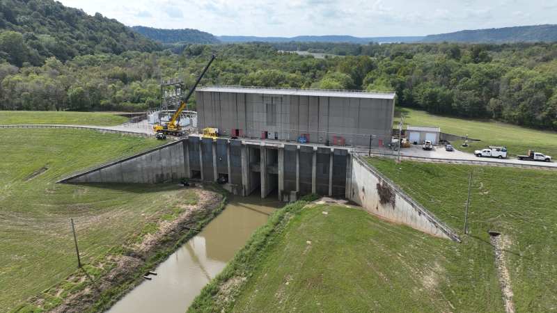 Pond Creek Flood Pump Station 